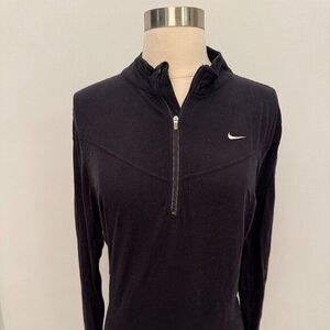 Nike DriFit Activewear Half-Zip Performance Top, Size Medium
